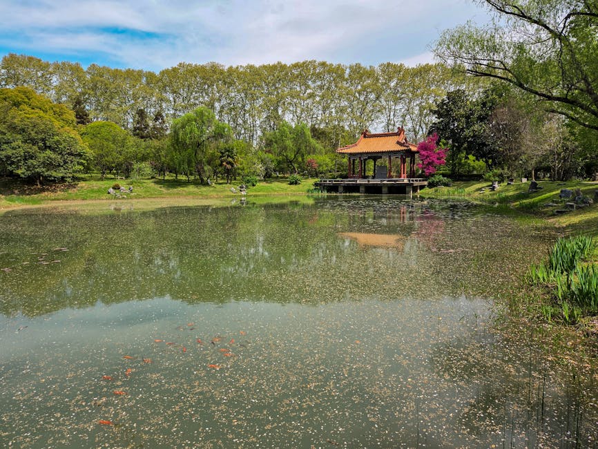 Fukushuen Garden (福州園)