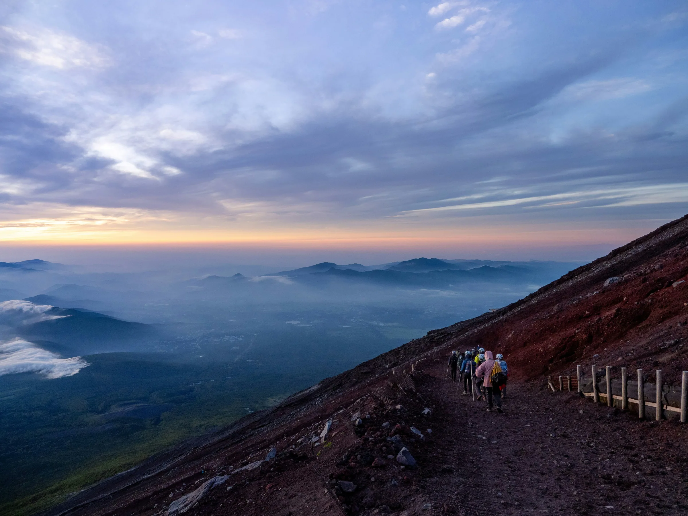 Climbing Mount Fuji: routes, season, and what it actually takes