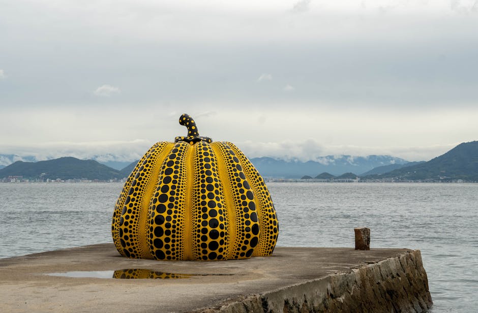 Yayoi Kusama Pumpkins