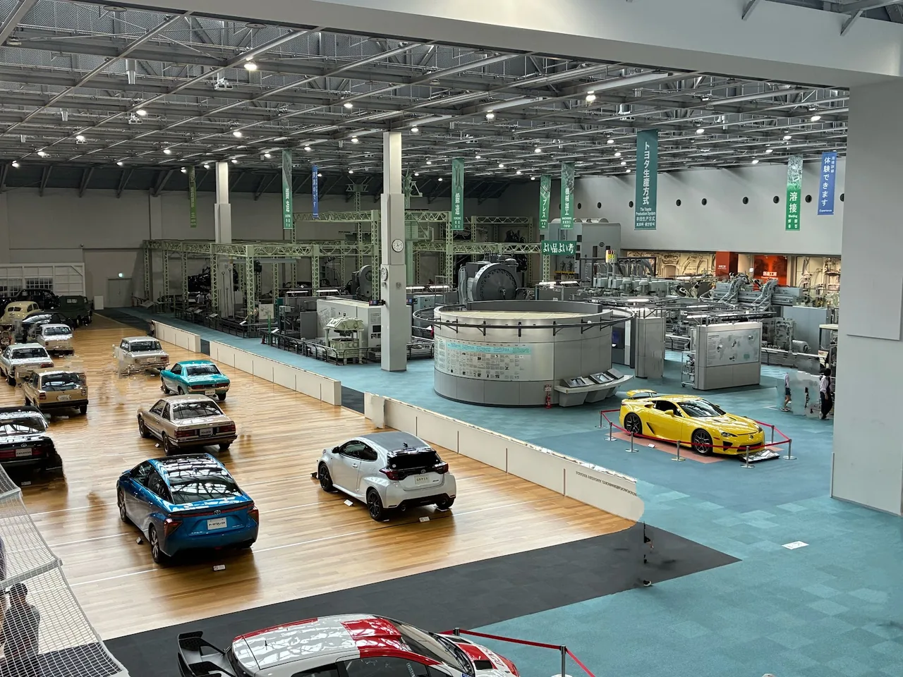 Toyota Commemorative Museum of Industry and Technology in Aichi