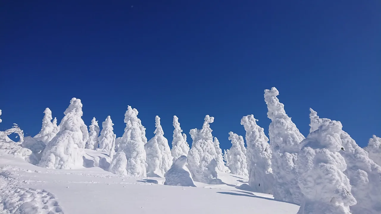 Ani Ski Resort (Mt. Moriyoshi) in Akita