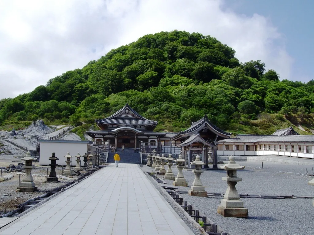 Mount Osore in Aomori