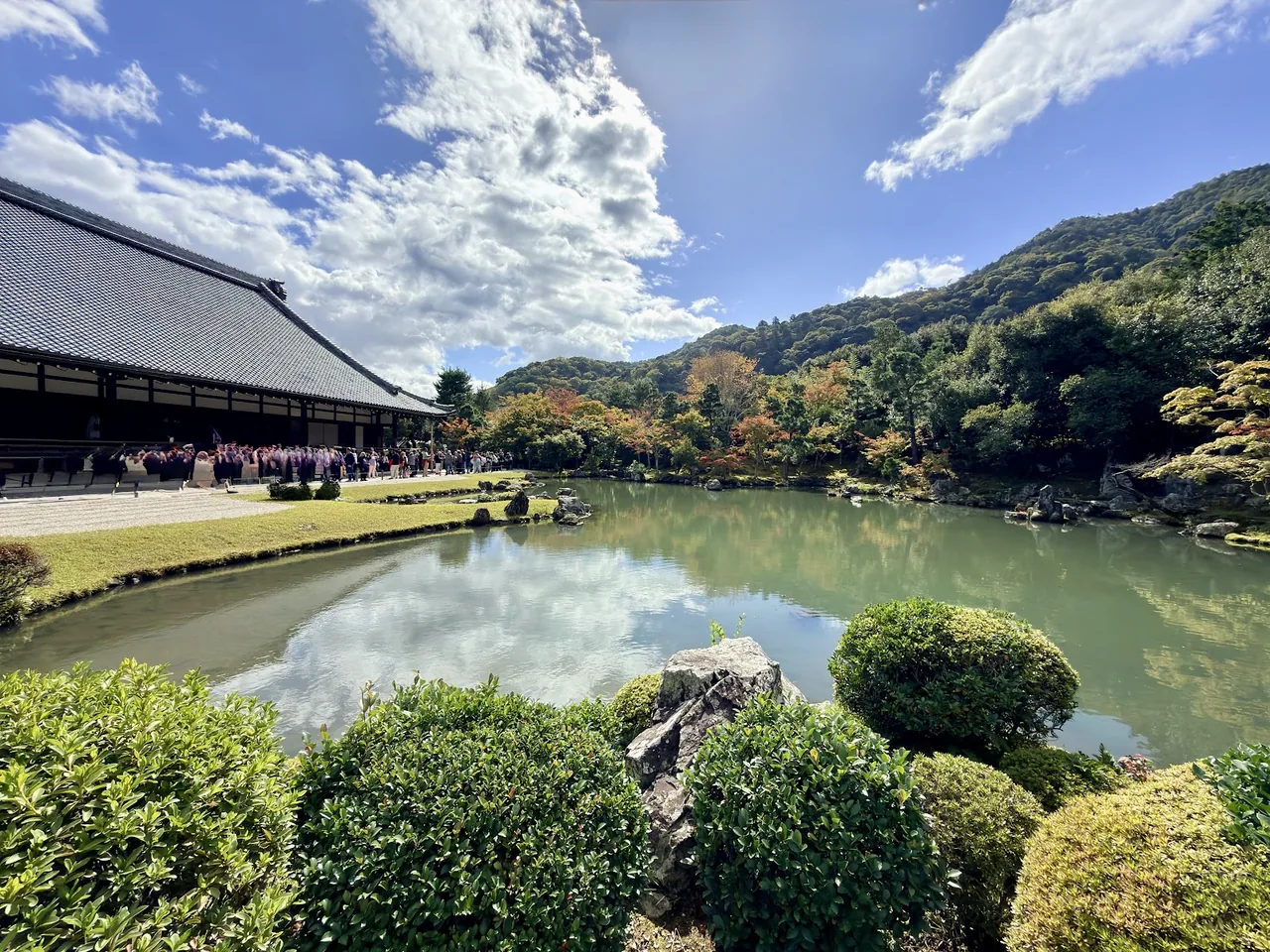 Tenryu-ji in Arashiyama