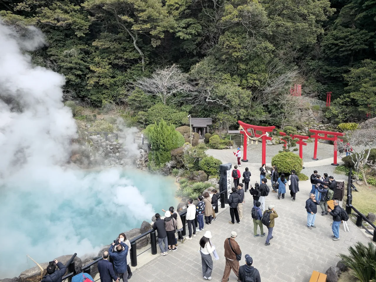 Umi Jigoku in Beppu