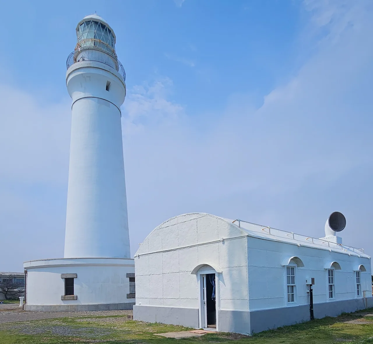 Inubōsaki Lighthouse in Chiba