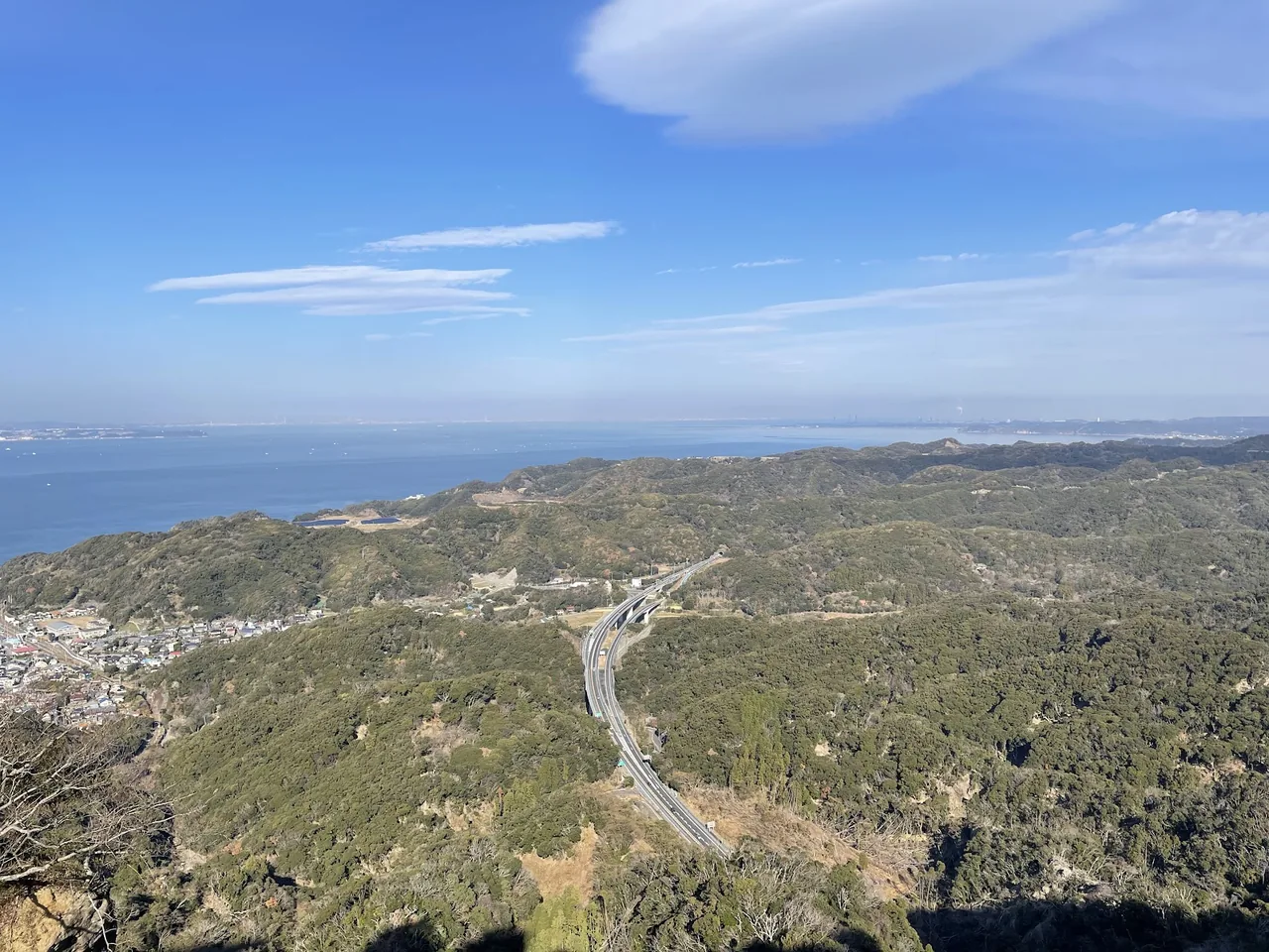 Mount Nokogiri in Chiba