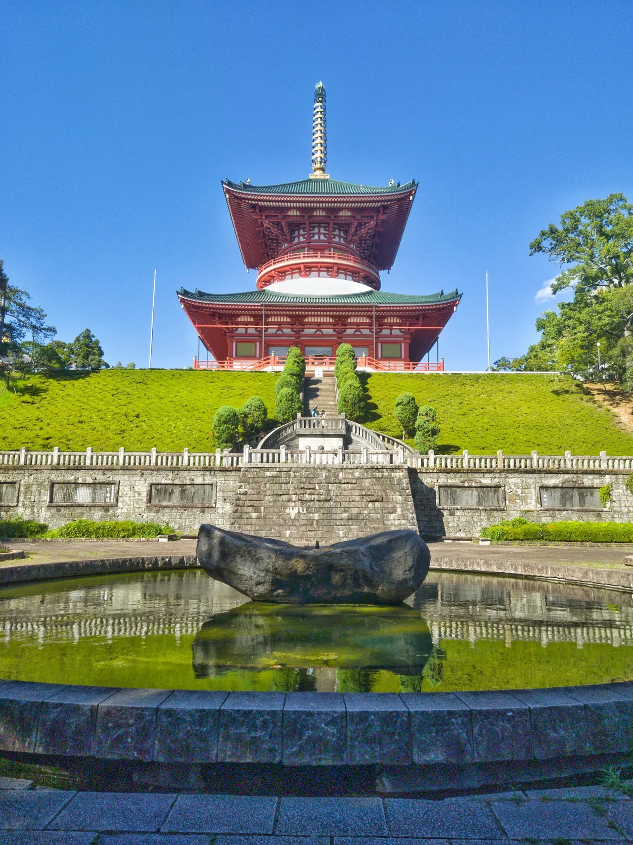Naritasan Shinshoji Temple in Chiba