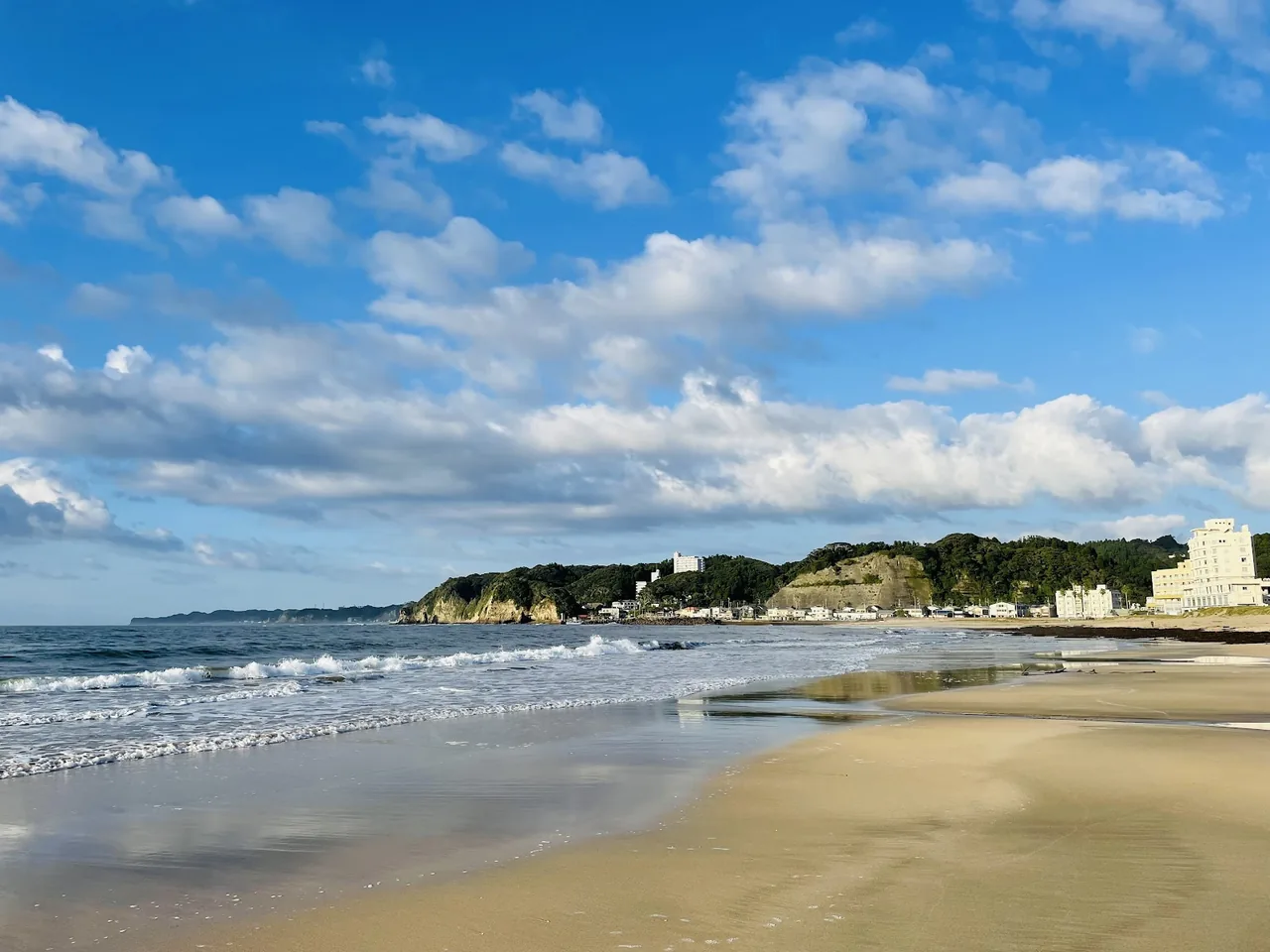 Onjuku Chuo Beach in Chiba