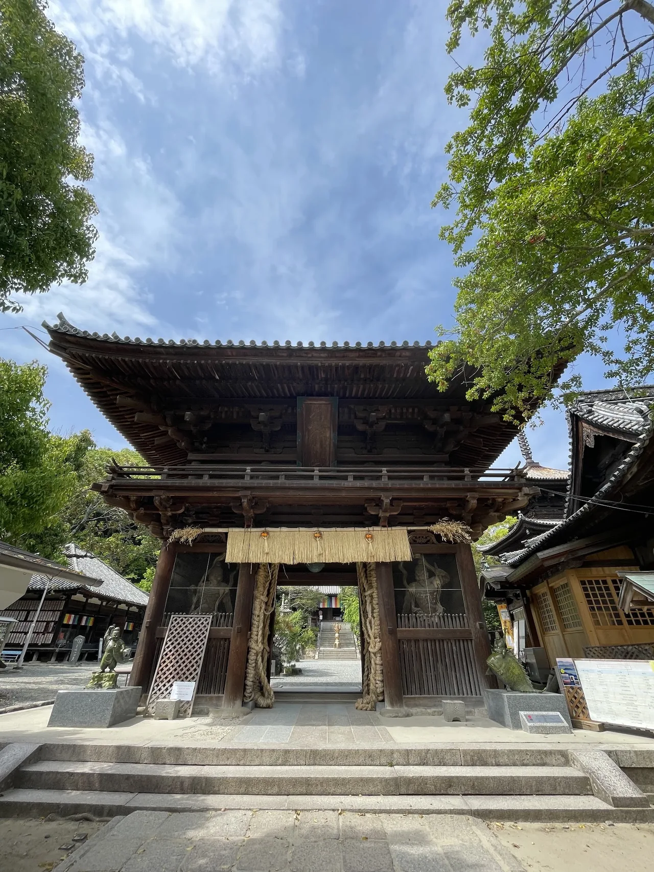 Ishiteji Temple in Ehime