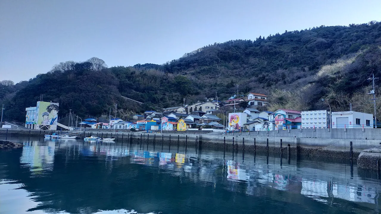 Takaikami Island in Ehime