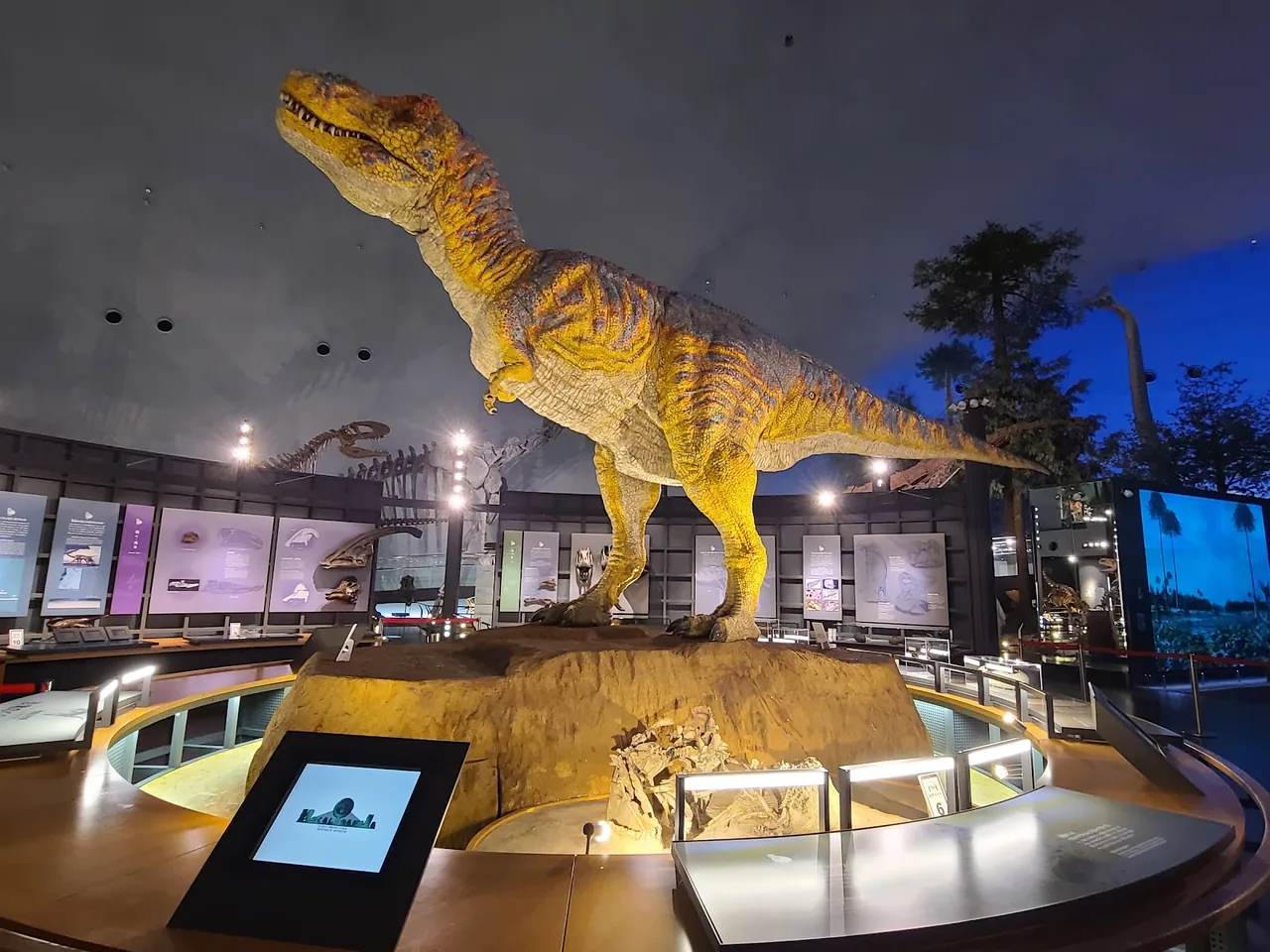 Fukui Prefectural Dinosaur Museum in Fukui