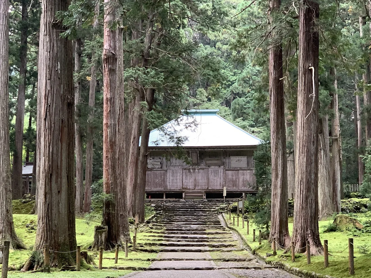 Heisenji Hakusan Shrine in Fukui