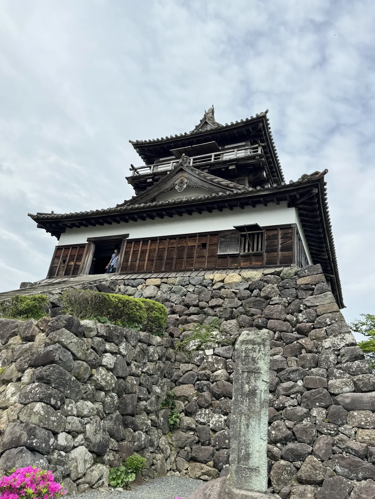 Maruoka Castle in Fukui