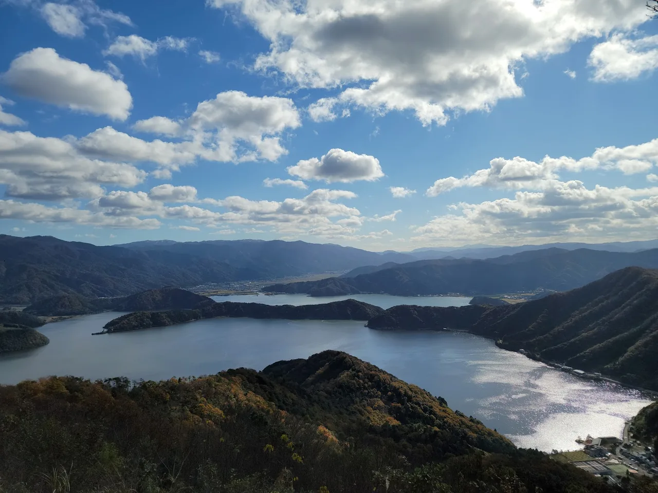 Mikata Five Lakes in Fukui