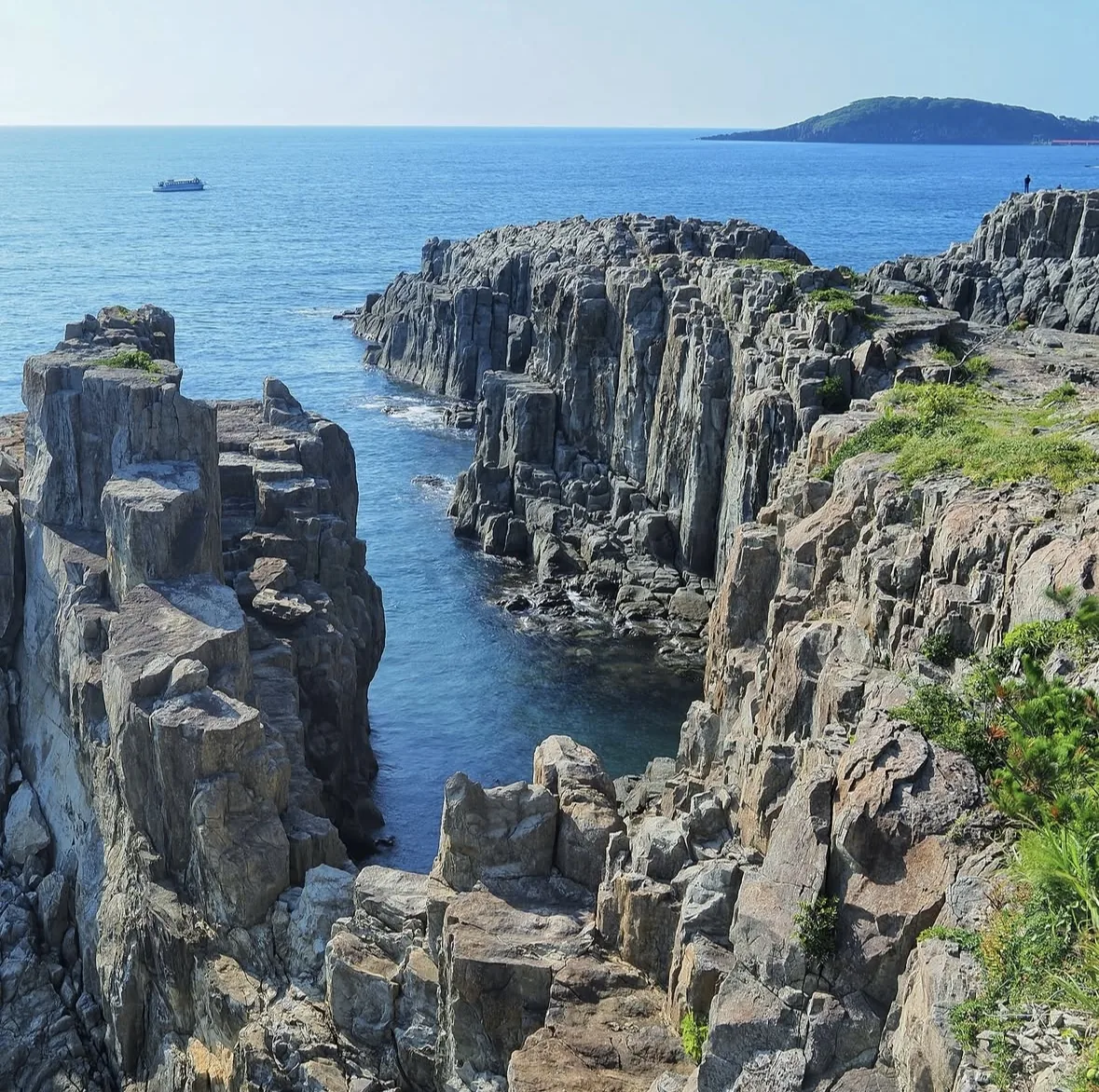 Tojinbo Cliffs in Fukui