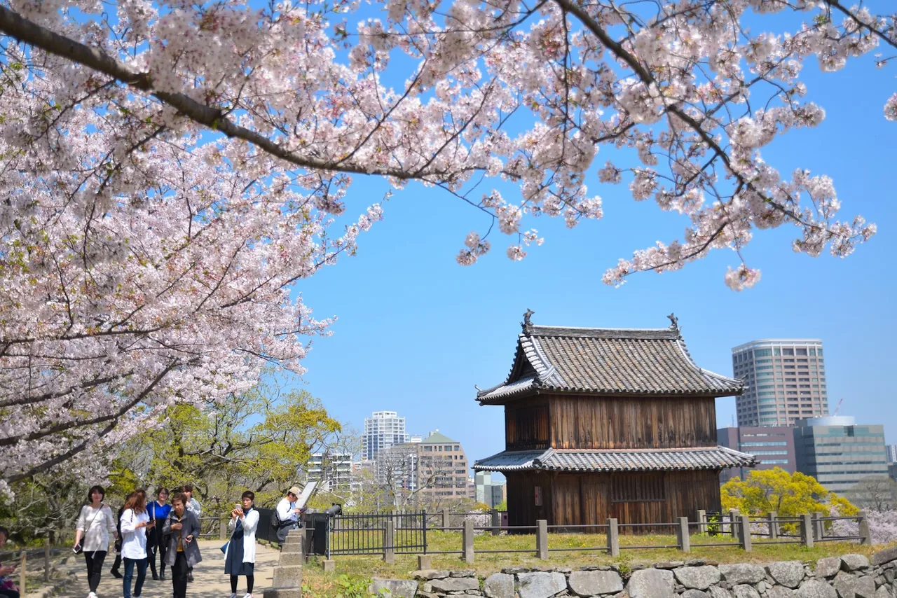 Fukuoka Castle Ruins