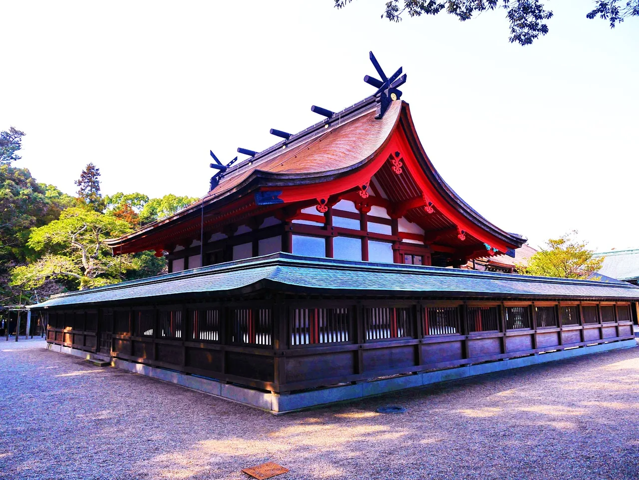 Munakata Shrine in Fukuoka