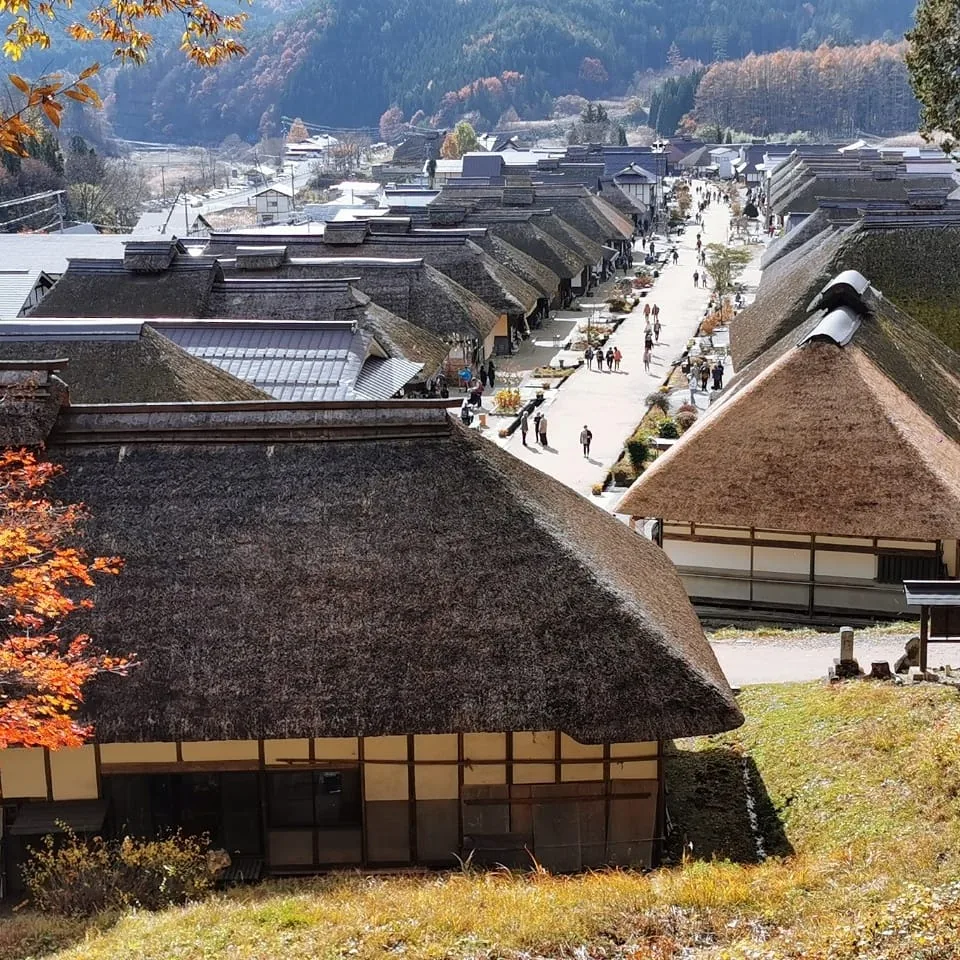 Ouchi-juku in Fukushima