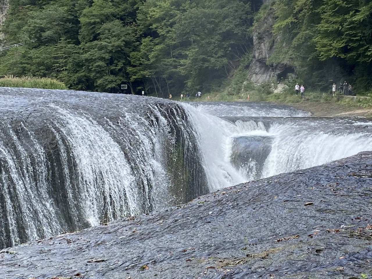 Fukiware Falls in Gunma