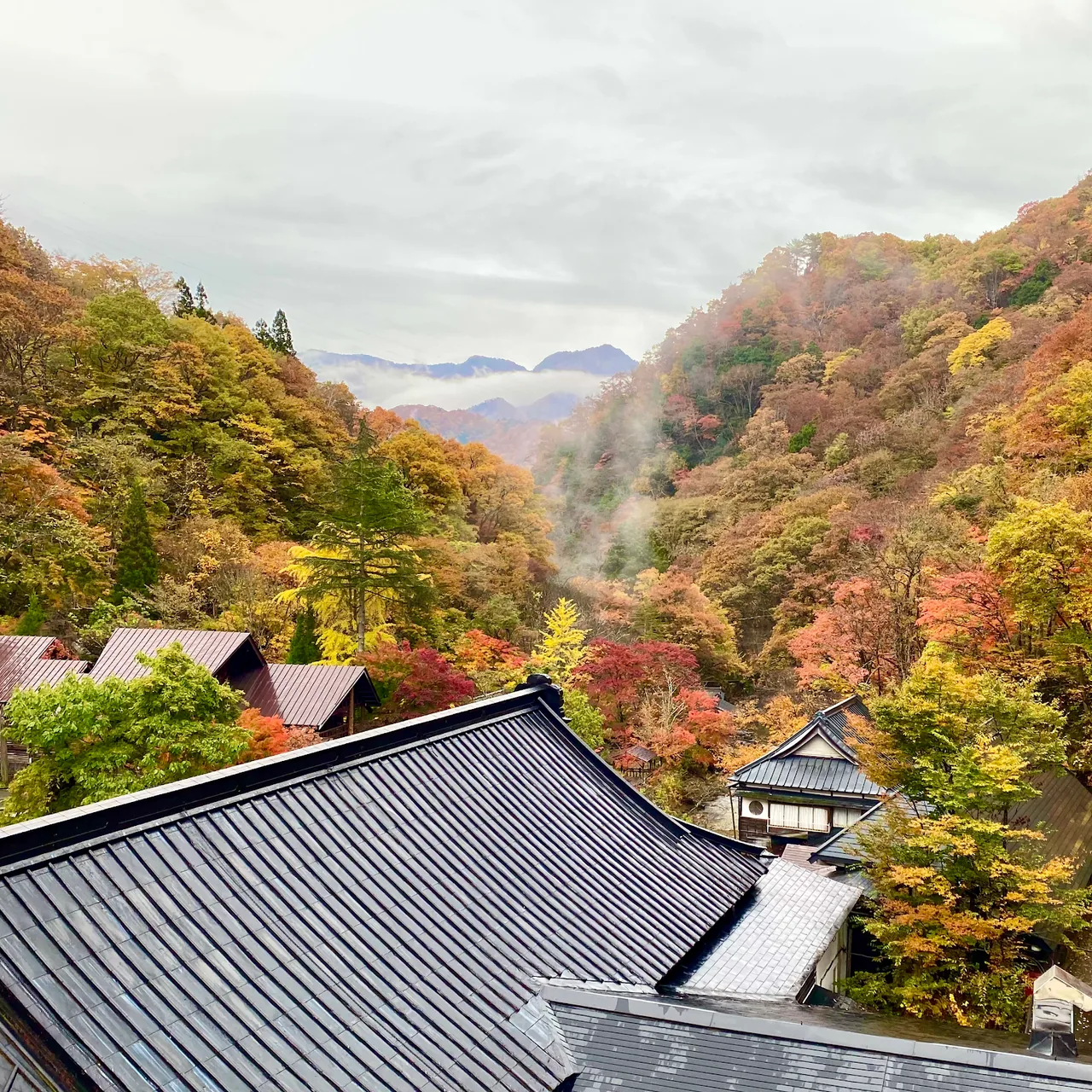 Takaragawa Onsen Osenkaku in Gunma
