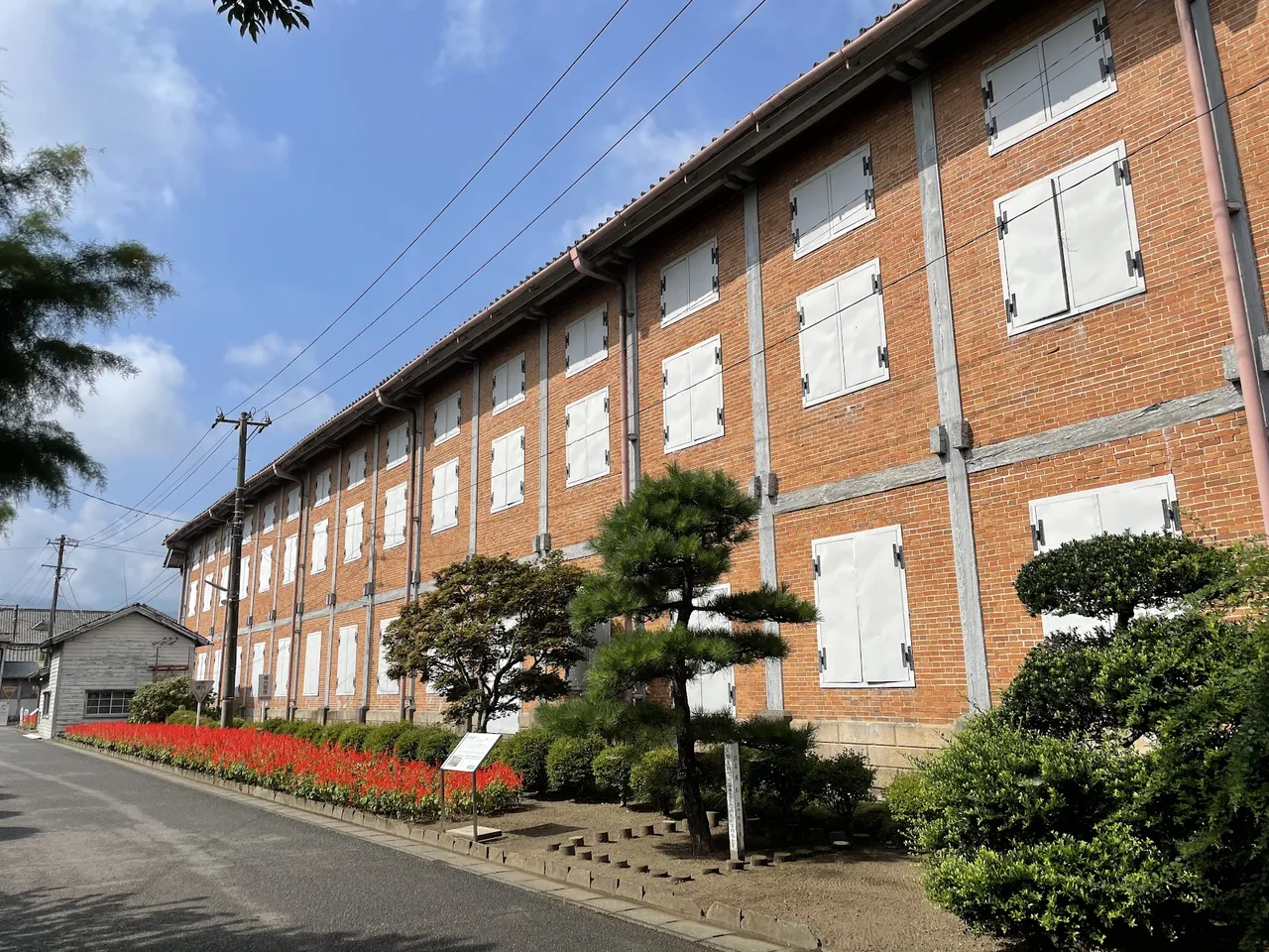 Tomioka Silk Mill in Gunma