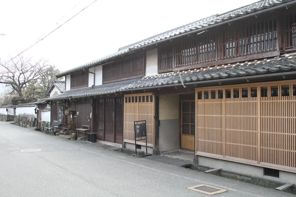 Hagi Castle Town in Hagi