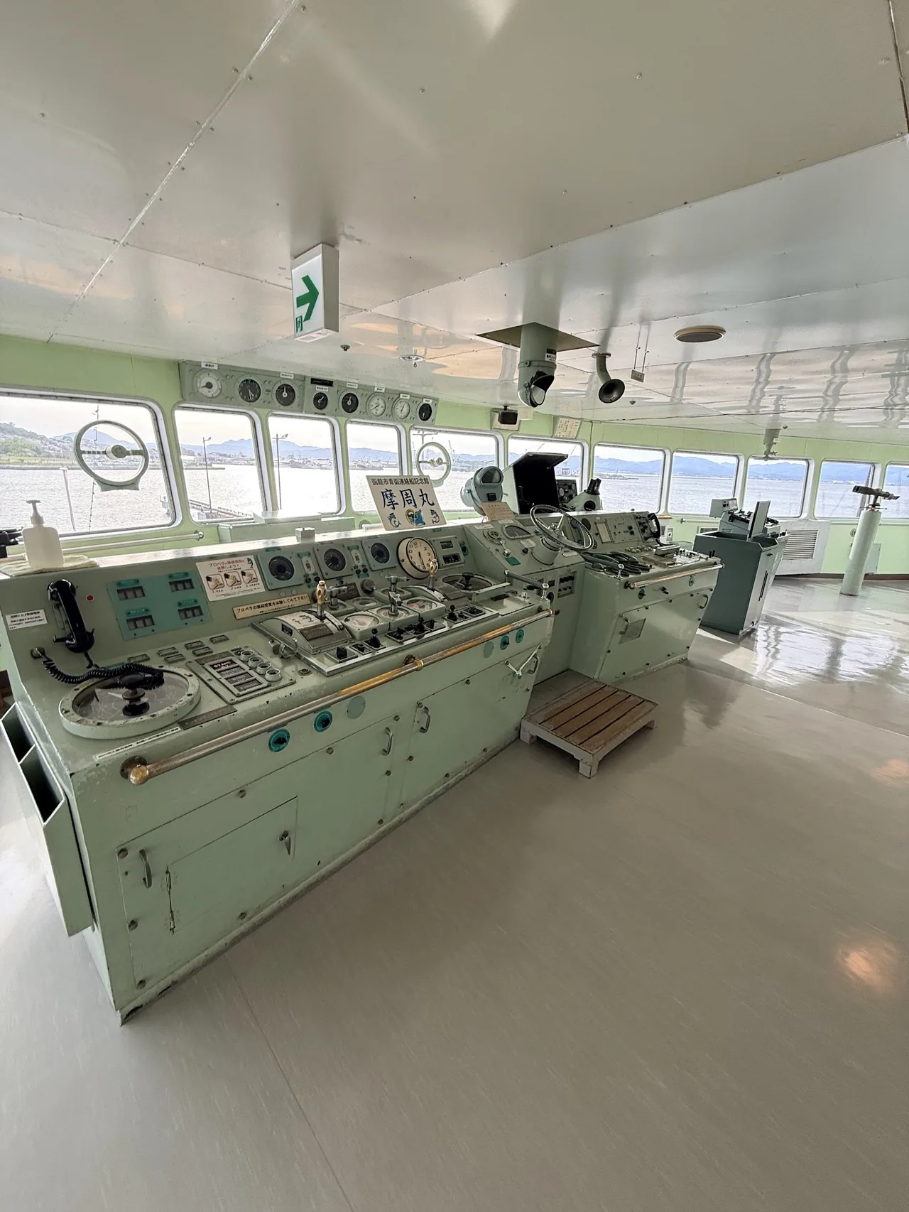 Hakodate City Seikan Train Ferry Memorial Museum Mashū-maru
