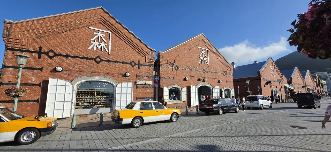 Kanemori Red Brick Warehouse