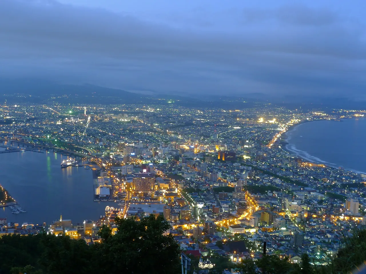 Mount Hakodate