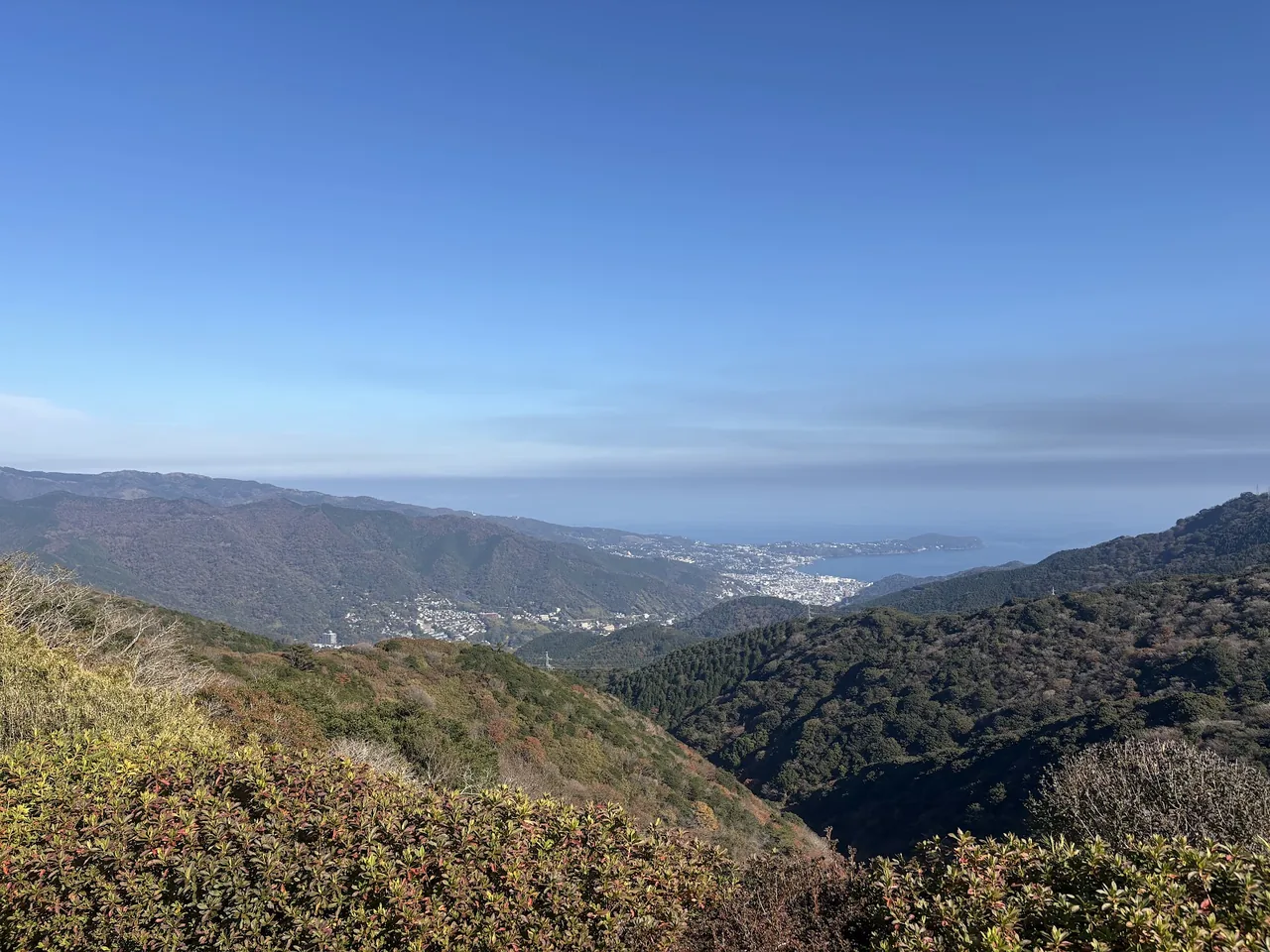Jukkoku Pass Observation Deck