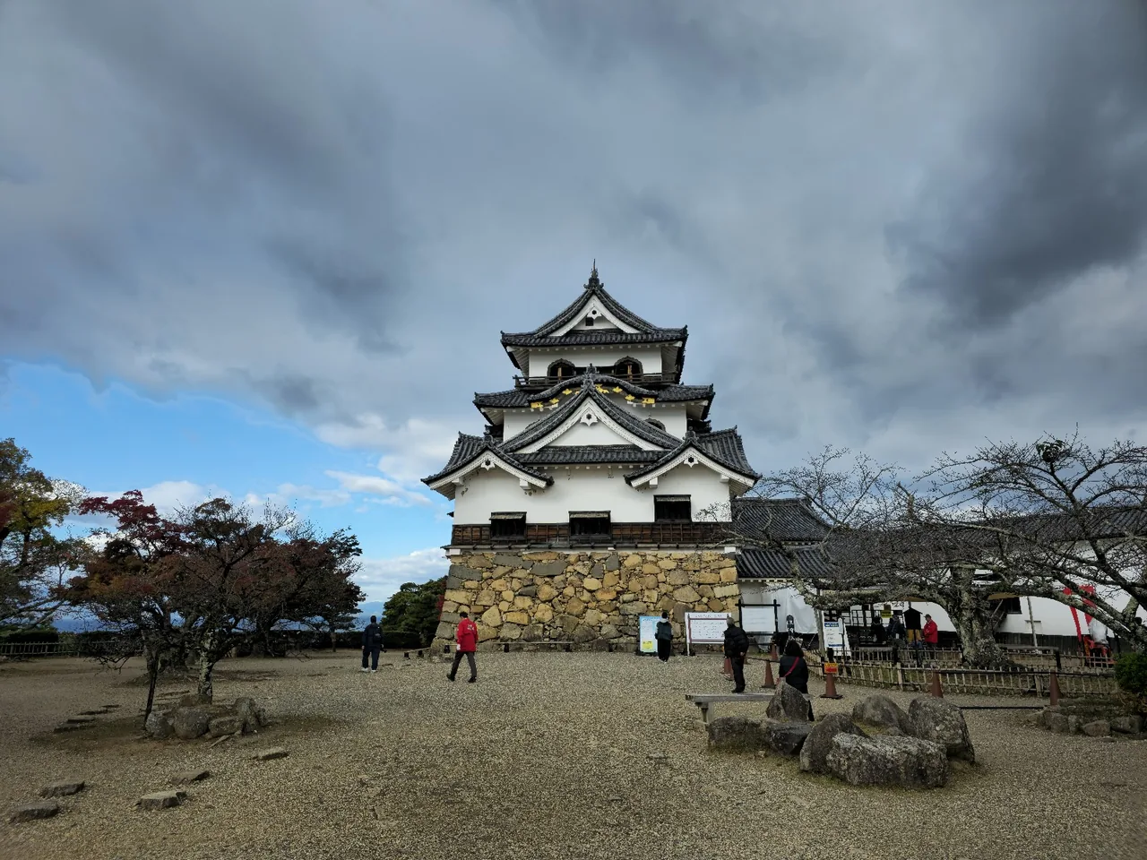 Hikone Castle in Hikone