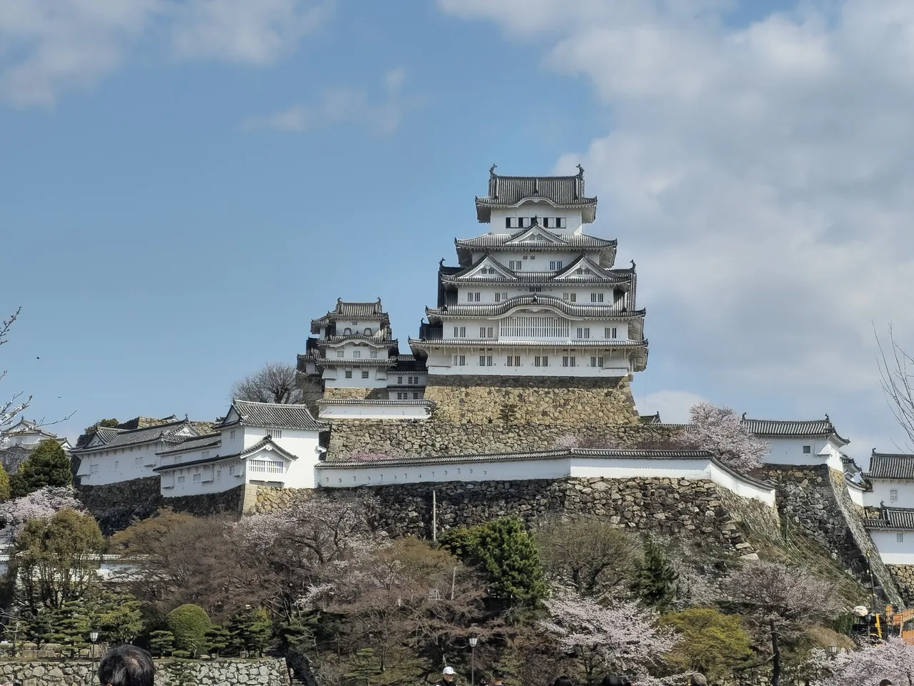 Himeji Castle in Himeji