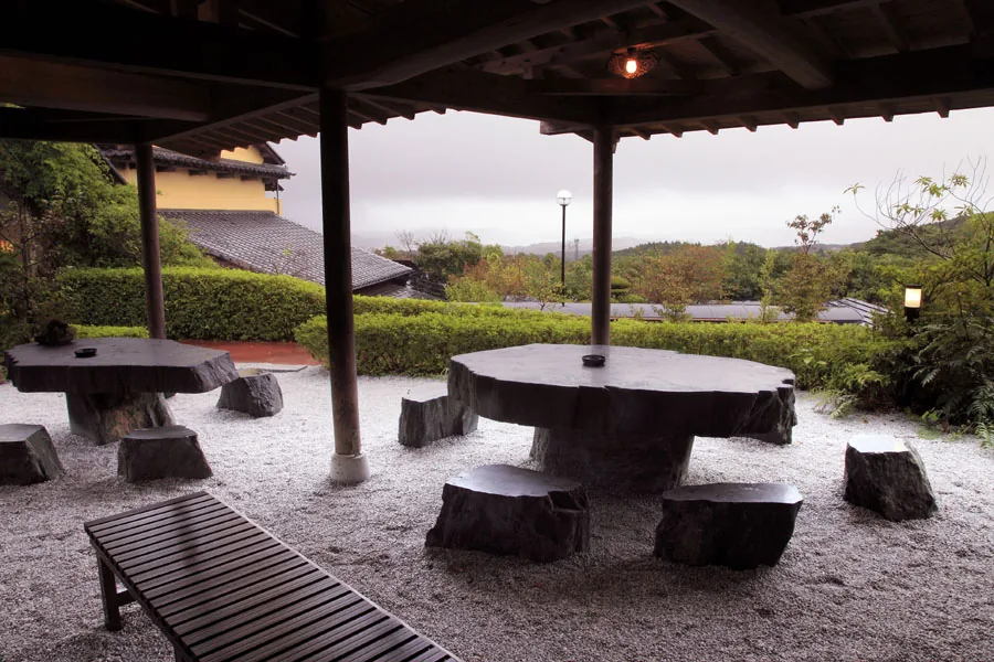 Ryotei Saigetsu-an hermitage in Hirado