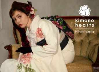 kimono hearts Hiroshima | FURISODE for coming of age ceremony & HAKAMA for graduation ceremony