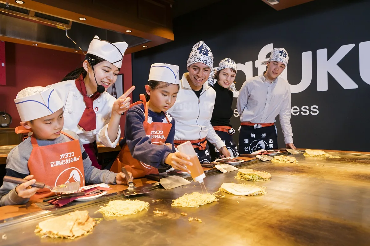 Okonomiyaki Workshop-Studio OKOSTA