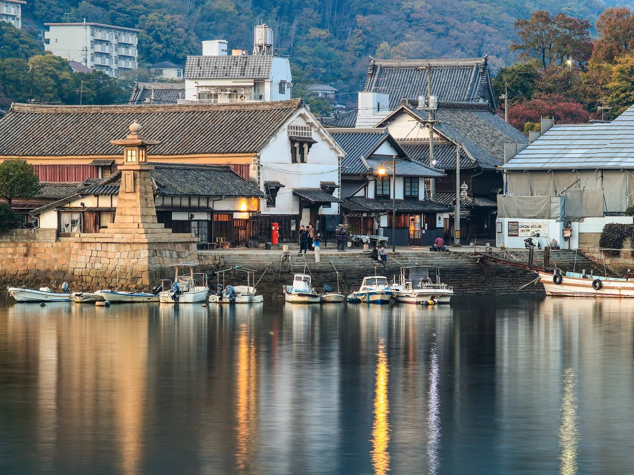 Tomonoura in Hiroshima