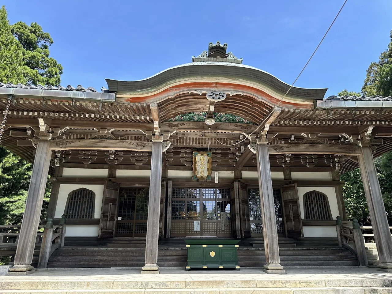 Kiyomizu-dera (Harima) in Hyogo