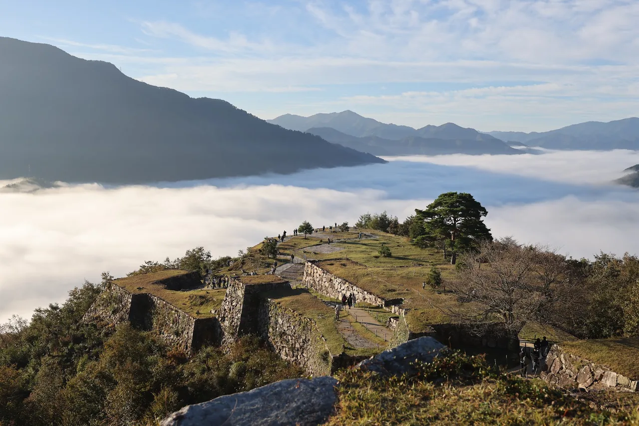 Takeda Castle Ruins in Hyogo