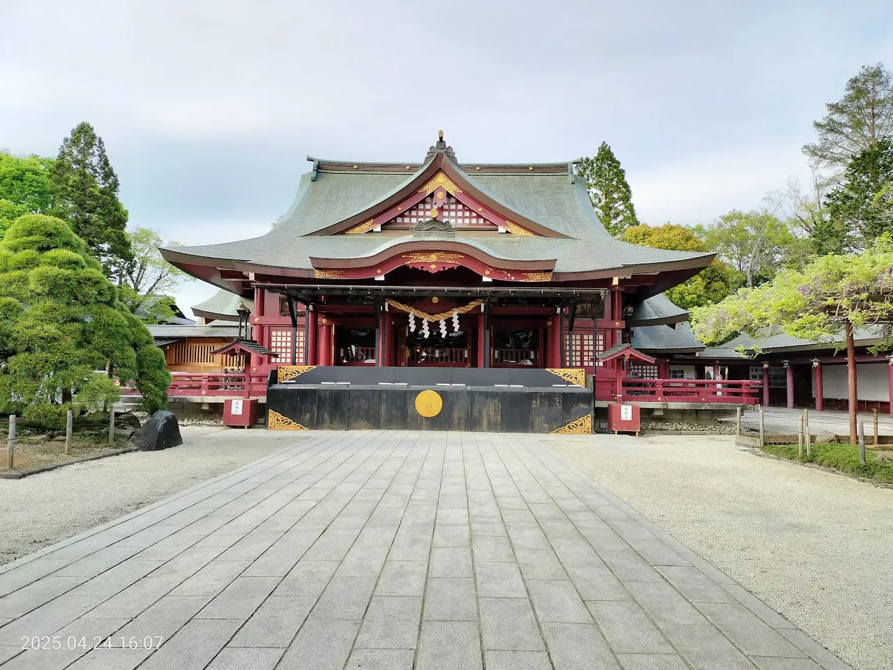 Kasama Inari Shrine in Ibaraki