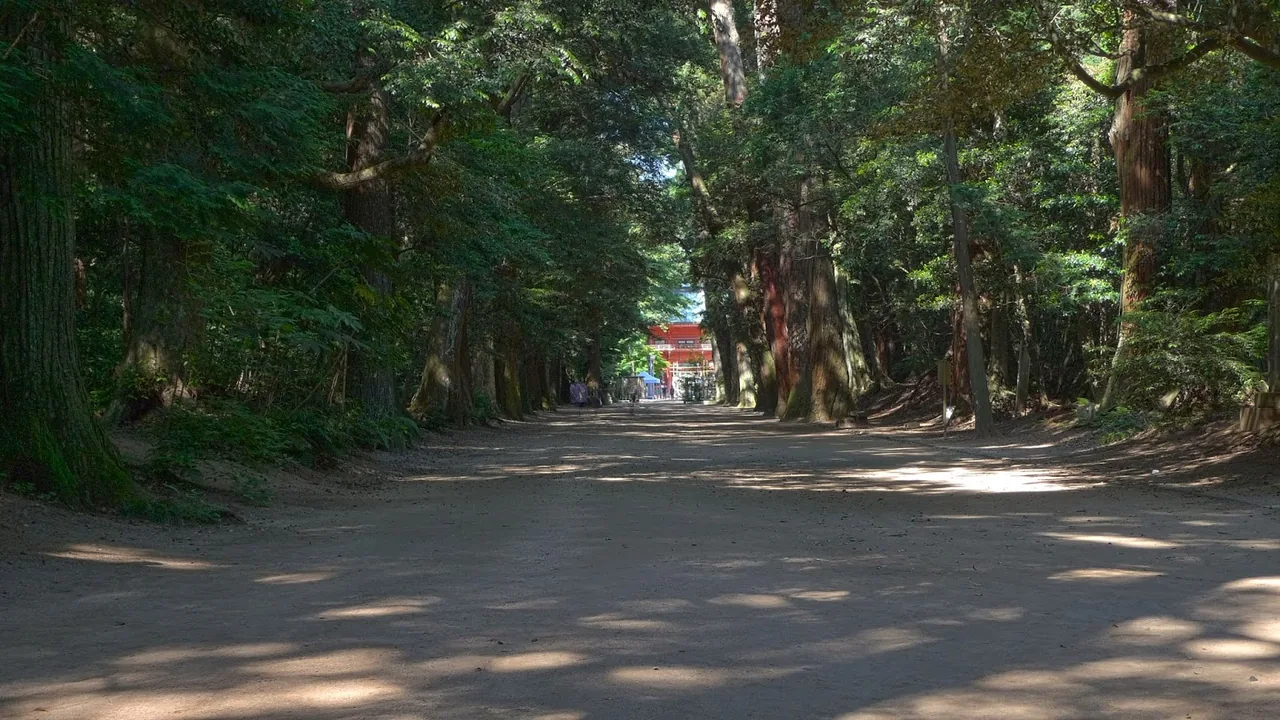 Kashima Jingu Shrine in Ibaraki