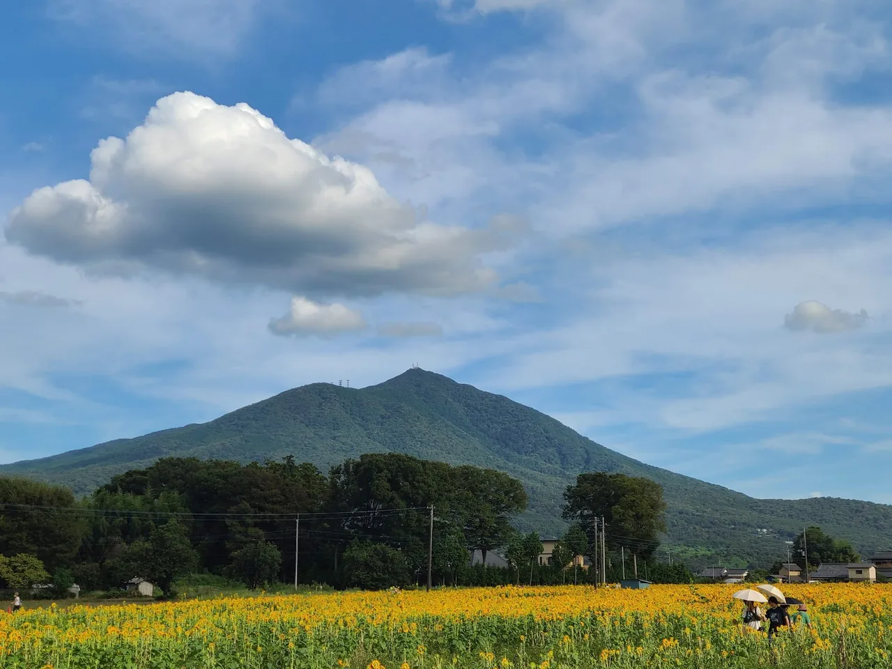 Mount Tsukuba in Ibaraki