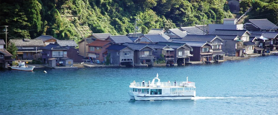 Ine Bay Sightseeing Boat in Ine
