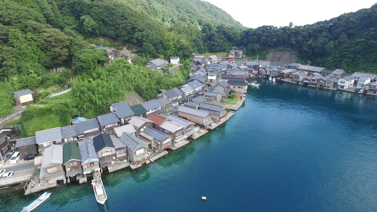 Ine Fishing Village in Ine