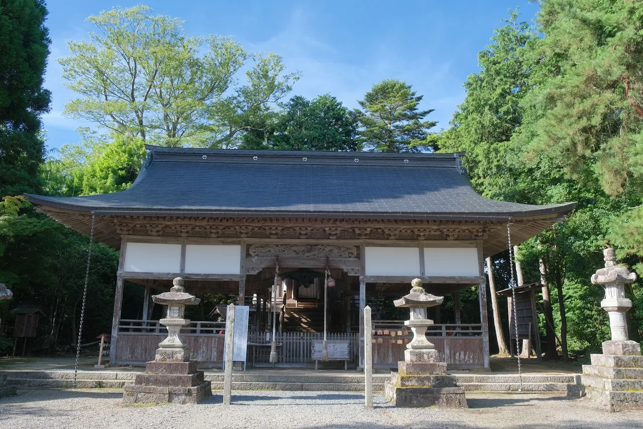 Urashima Shrine in Ine
