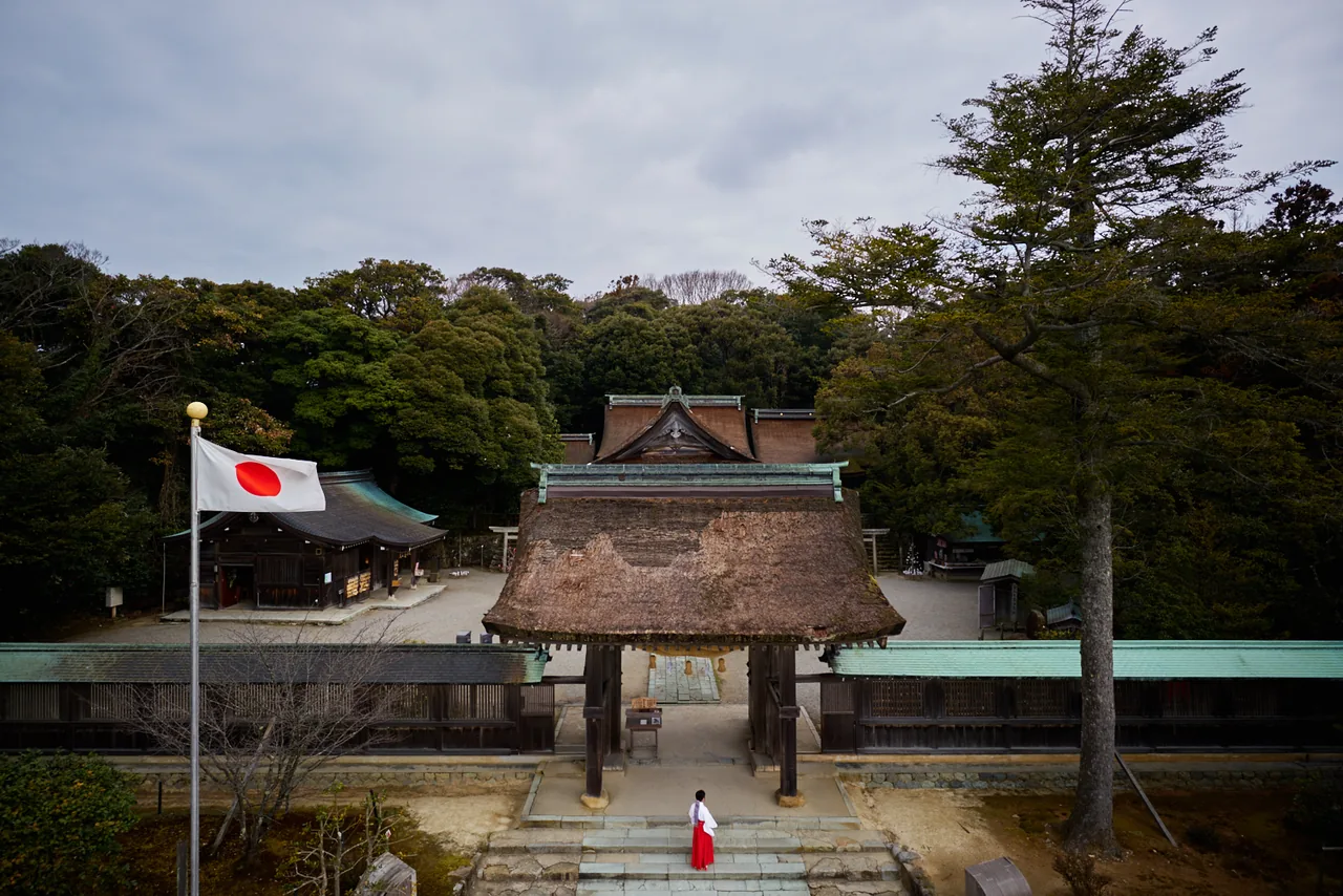Keta Taisha Shrine in Ishikawa