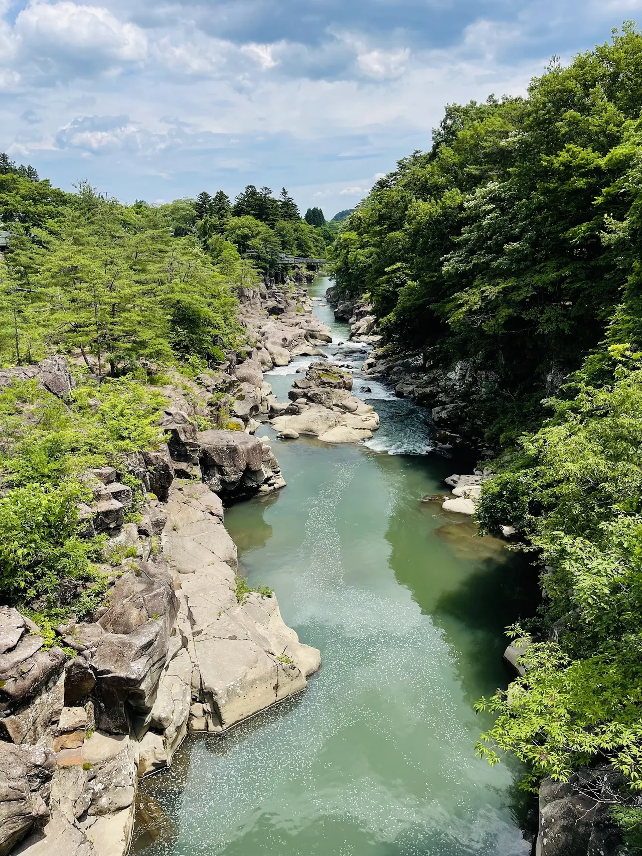 Genbikei Gorge