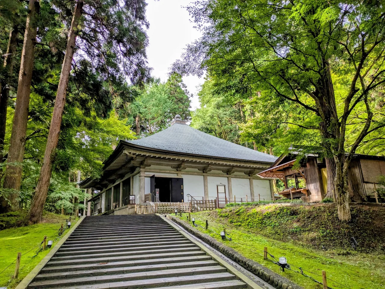 Konjikidō of Chusonji Temple in Iwate