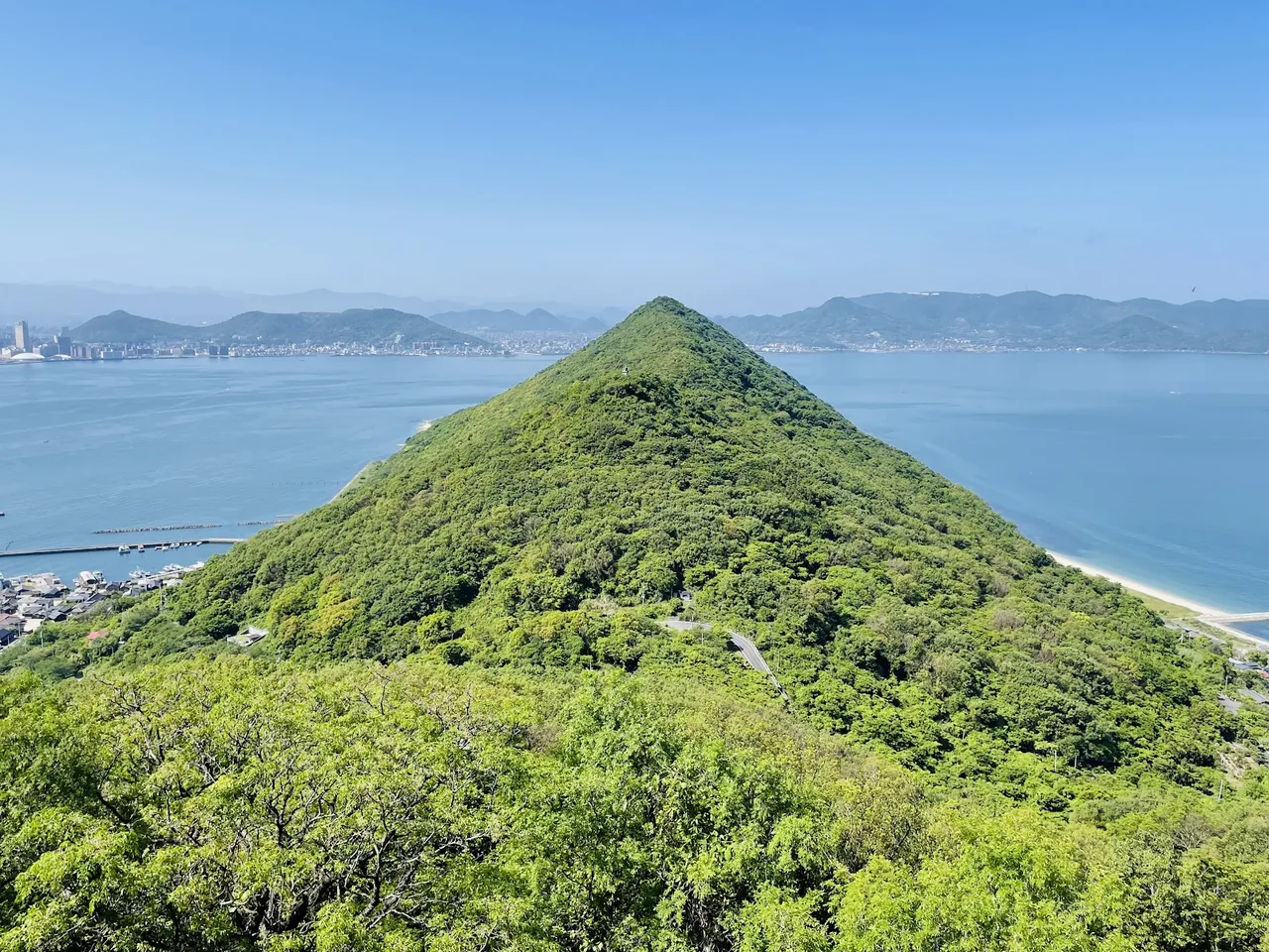 Megijima Demon Island in Kagawa