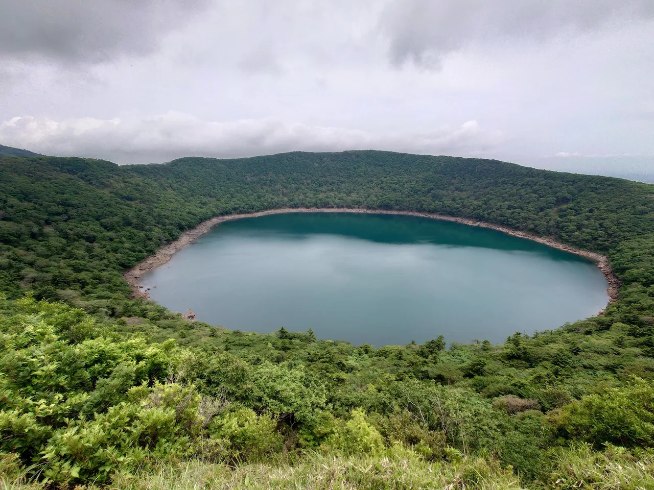 Kirishima-Kinkowan National Park in Kagoshima