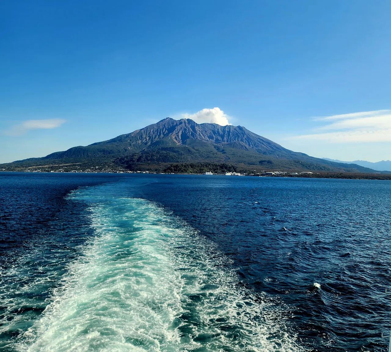 Sakurajima in Kagoshima